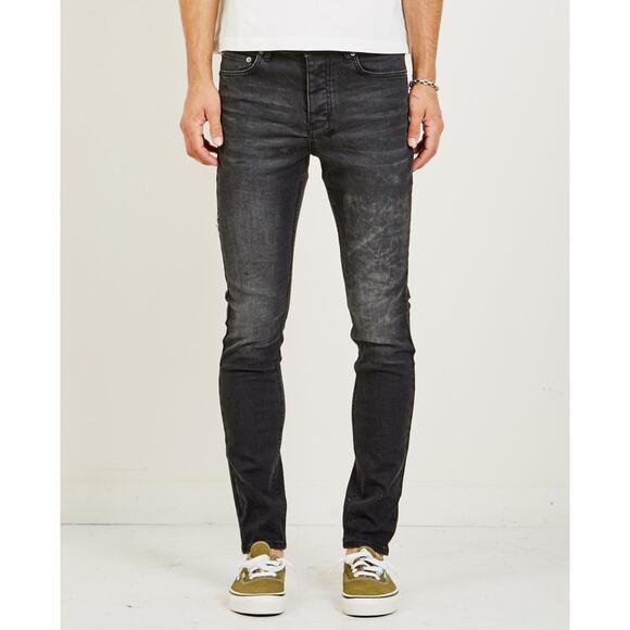 Ksubi Van Winkle Sketchy Black Wash